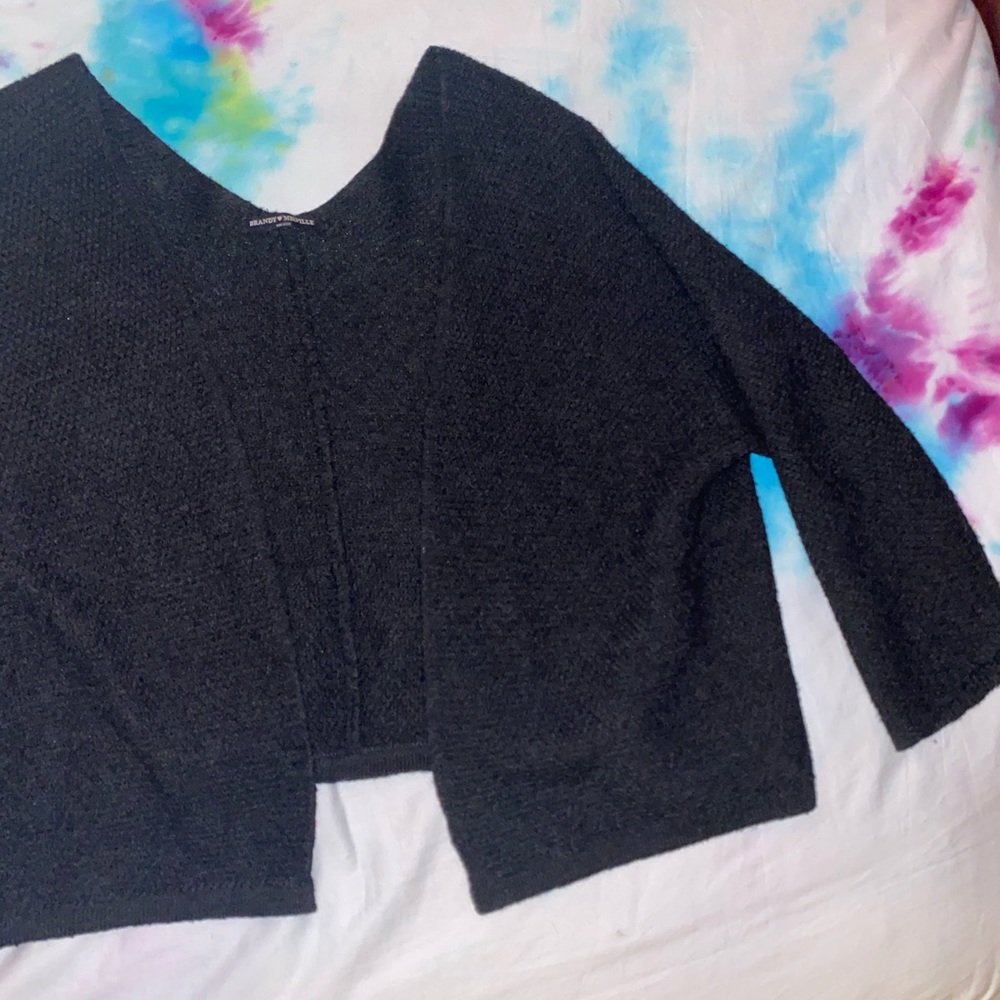 brandy melville cardigan🖤